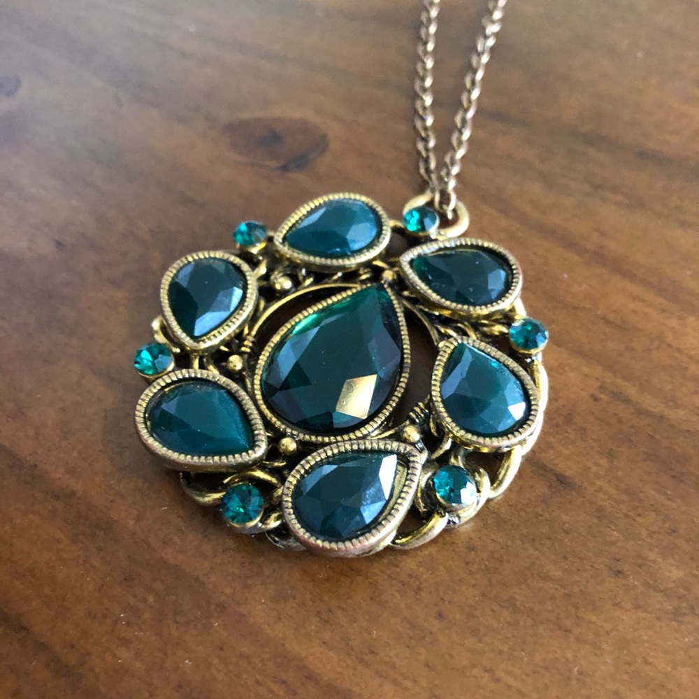 🔥Emerald necklace